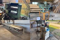 Hyvel, Slipmaskin, Transportband & Kopieringsslipmaskin