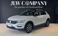 Volkswagen T-Roc | Carplay | P-värmare | White/Silver