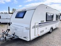 ADRIA ADORA 613 HT.Ac/Mover/Frontkök/L-bädd/Ugn/Förtält.2012