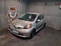 Toyota Aygo 5-dörrar 1.0 VVT-i 68hk, Besiktigad