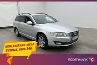 Volvo V70 D4 AWD Classic Momentum Värmare Skinn Navi Drag