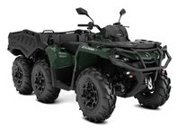 Can-Am Outlander 6X6 XU+ 650 T2B Kampanjpris -17 500:-