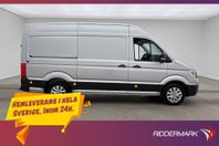 Volkswagen Crafter L2H2 177hk Värm Drag Kamera CARPLAY Moms
