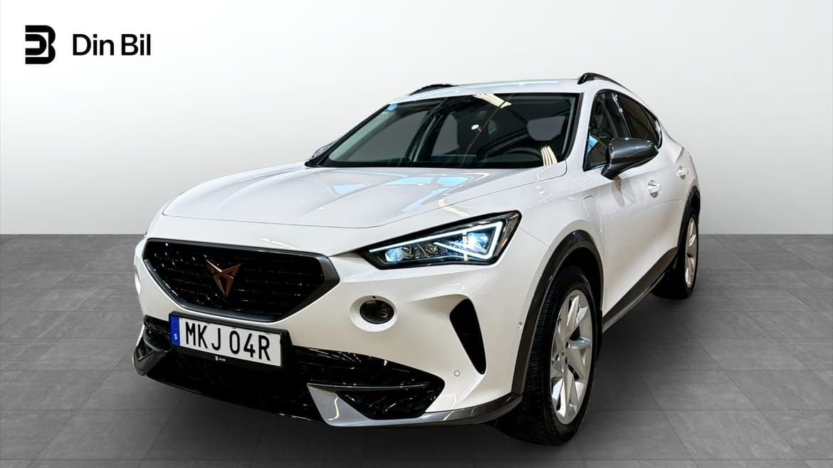 CUPRA Formentor e-Hybrid DSG sekvensiell, 6-trinn, 204hk, 2024
