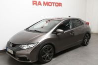 Honda Civic 1,6 i-DTEC 120hk Lifestyle 5D P-sensor Dragkrok