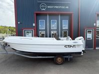 Sting 480 Open 40hk Evinrude E-tec -2010