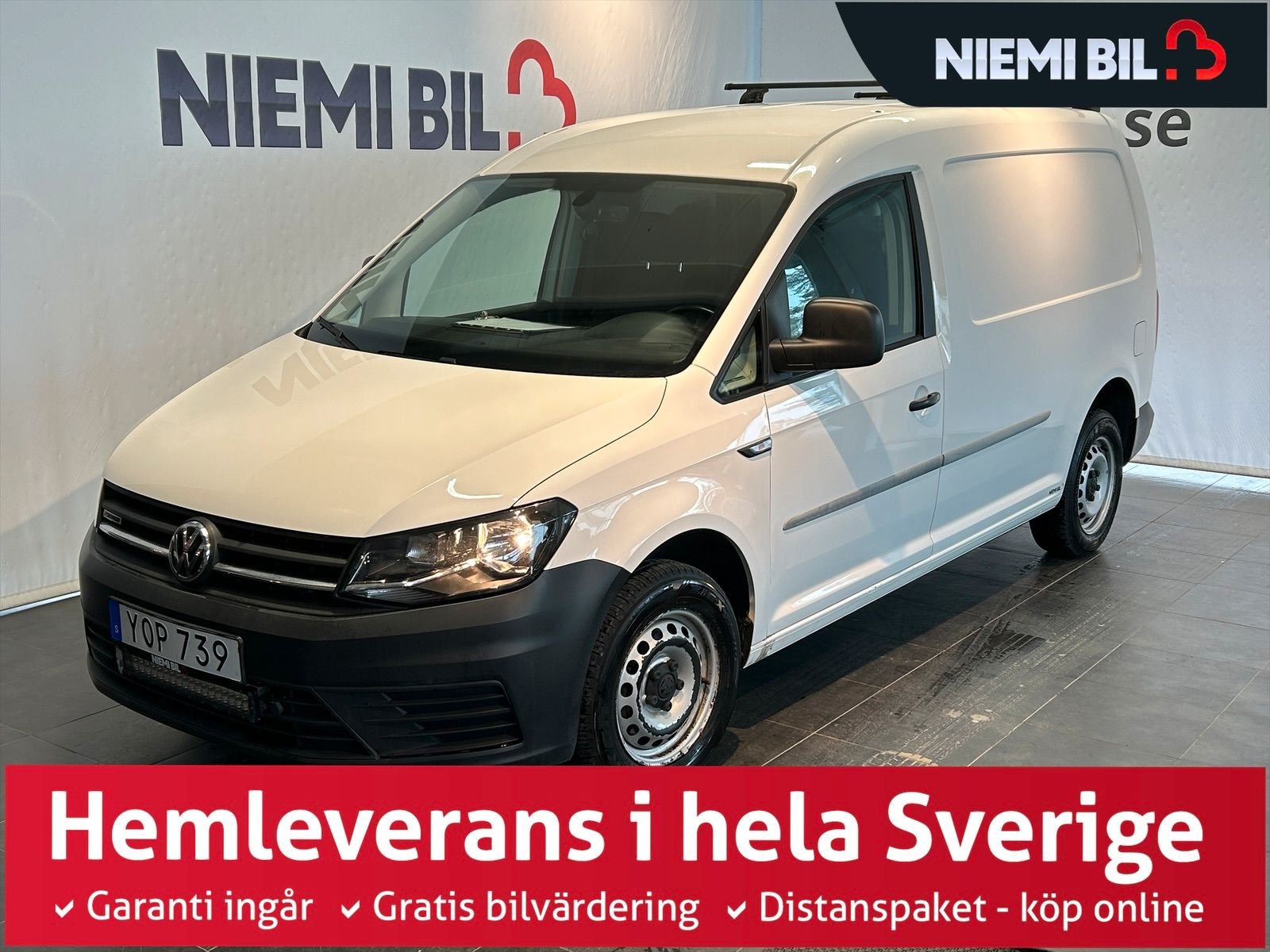 Volkswagen Caddy Maxi Van 2.0 TDI BMT 4Motion Manuell, 122hk, 2018