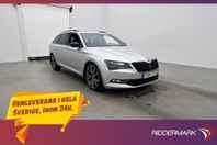 Skoda Superb TDI 2.0 4x4 Sportline Värm Pano Kamera Drag