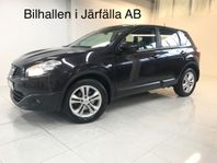 Nissan Qashqai Automat 2.0 CVT bes servad Lågmil 141HK