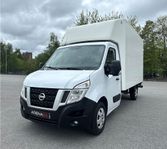 Nissan NV400 Volymskåp Värmare 950Kg HögSkåp B-Kamera MOMS