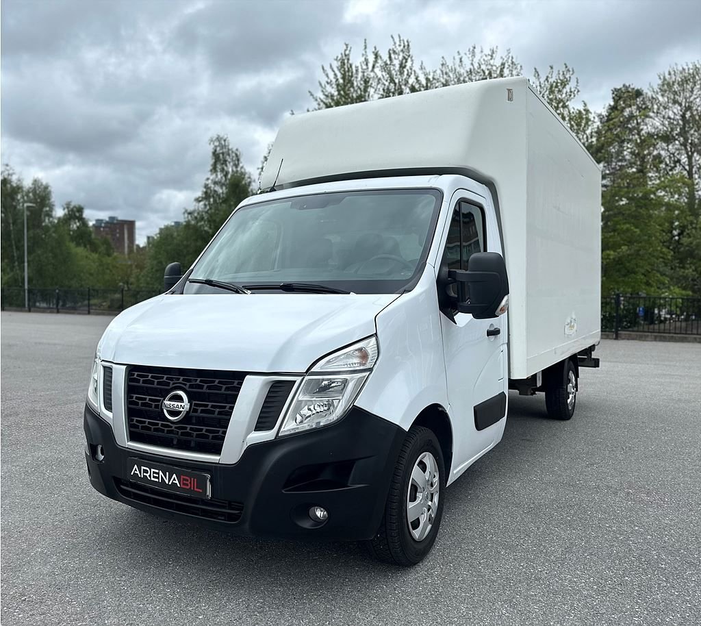 Nissan NV400 Chassi 2.3 dCi Manuell, 145hk, 2018