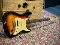 Squier Stratocaster Silver Series