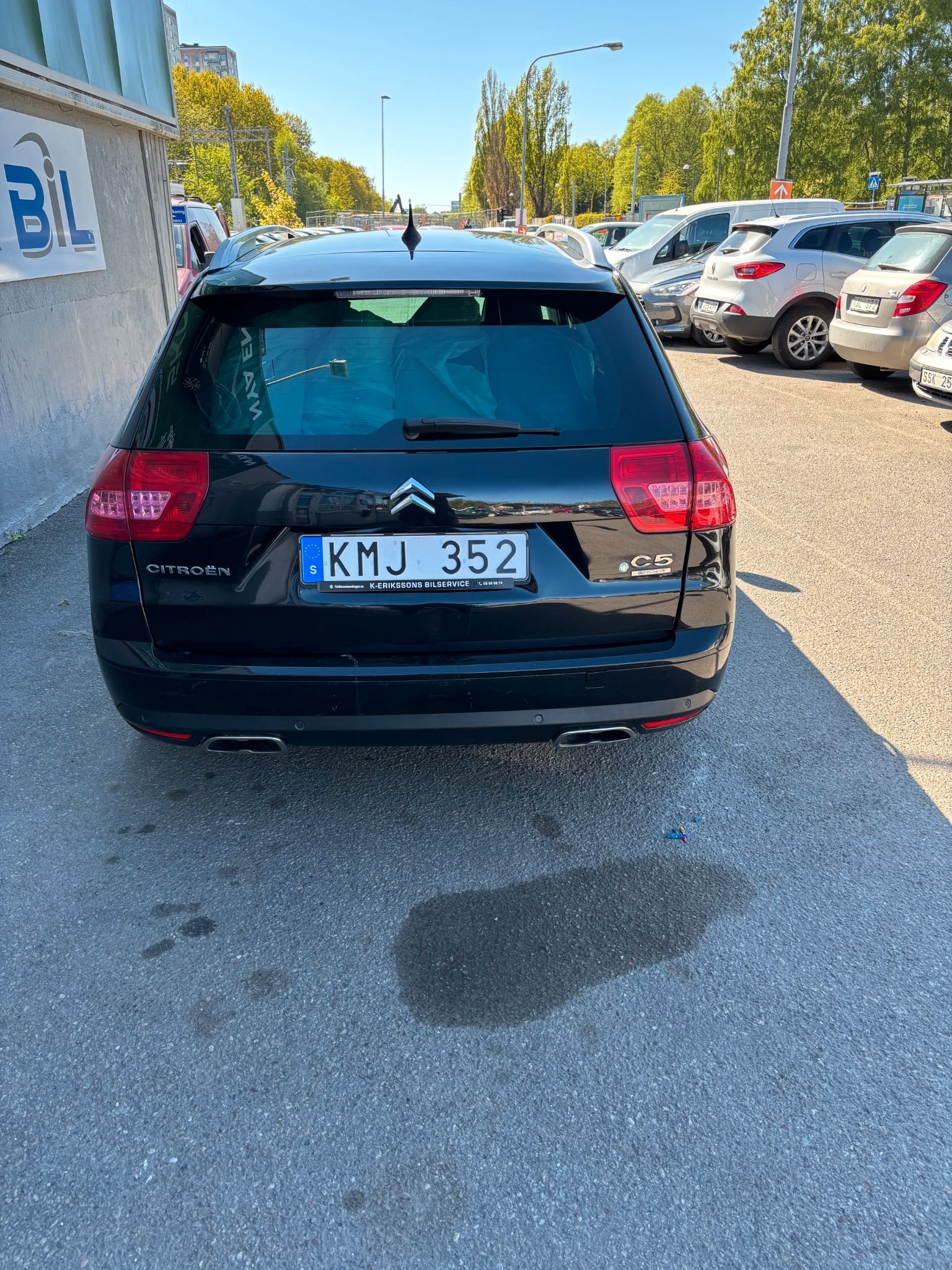 Citroën C5 Tourer 3.0 V6 HDi Automatic, 241hp, 2010