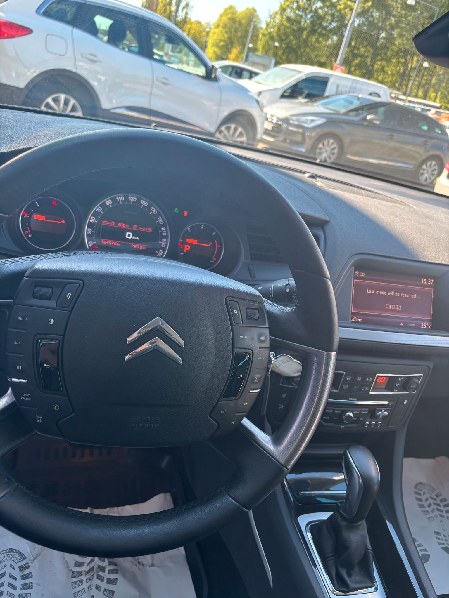 Citroën C5 Tourer 3.0 V6 HDi Automatic, 241hp, 2010