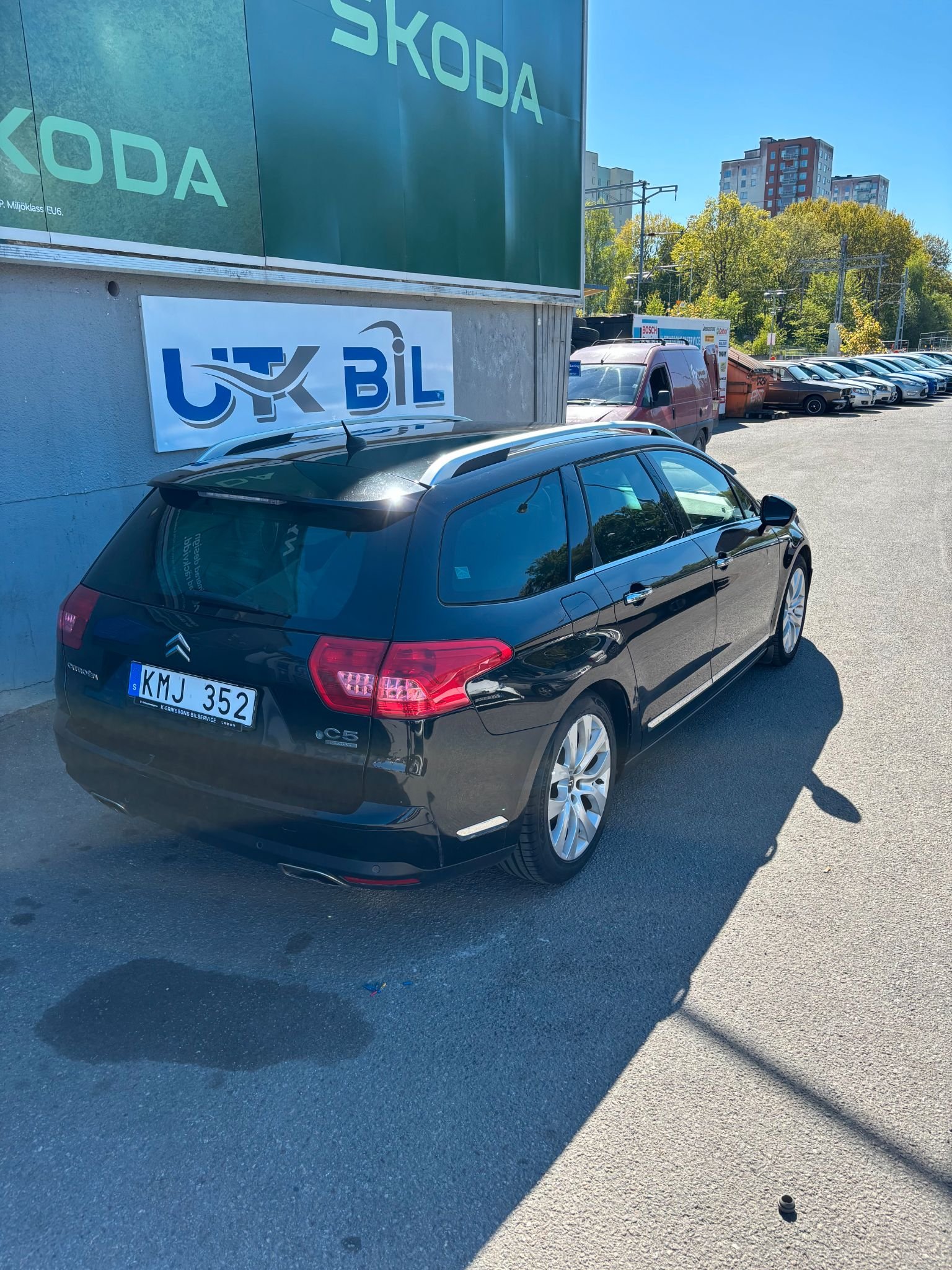 Citroën C5 Tourer 3.0 V6 HDi Automatic, 241hp, 2010