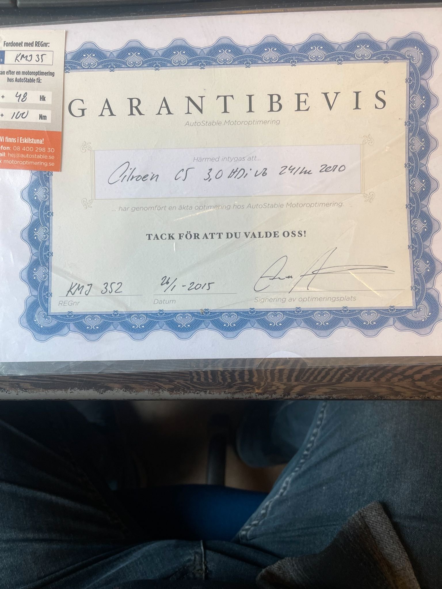 Citroën C5 Tourer 3.0 V6 HDi Automatic, 241hp, 2010