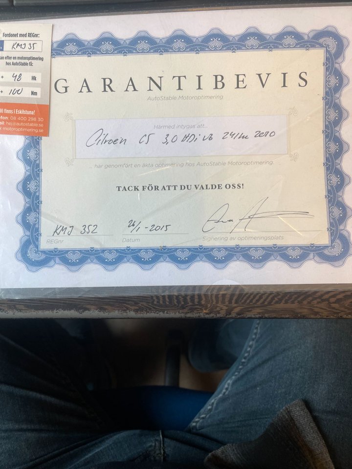 Citroën C5 Tourer 3.0 V6 HDi Automatic, 241hp, 2010