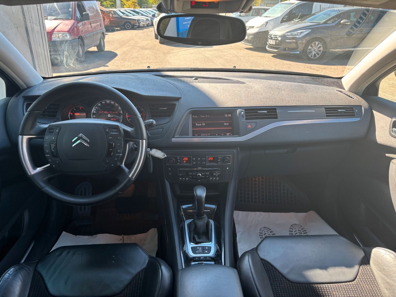 Citroën C5 Tourer 3.0 V6 HDi Automatic, 241hp, 2010