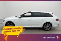 Skoda Superb 2.0 TDI 4x4 L&K D-Värmare Skinn Drag Kamera