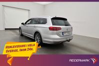 Volkswagen Passat 2.0 TDI 4M R Line Värmare Dragkrok Cockpit