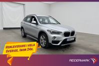 BMW X1 xDrive20d Sport line HiFi Sensorer Rattvärme Drag