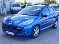 Peugeot 206+ 1.4 Euro 5/Nyservad/M-Värm/Kambytt