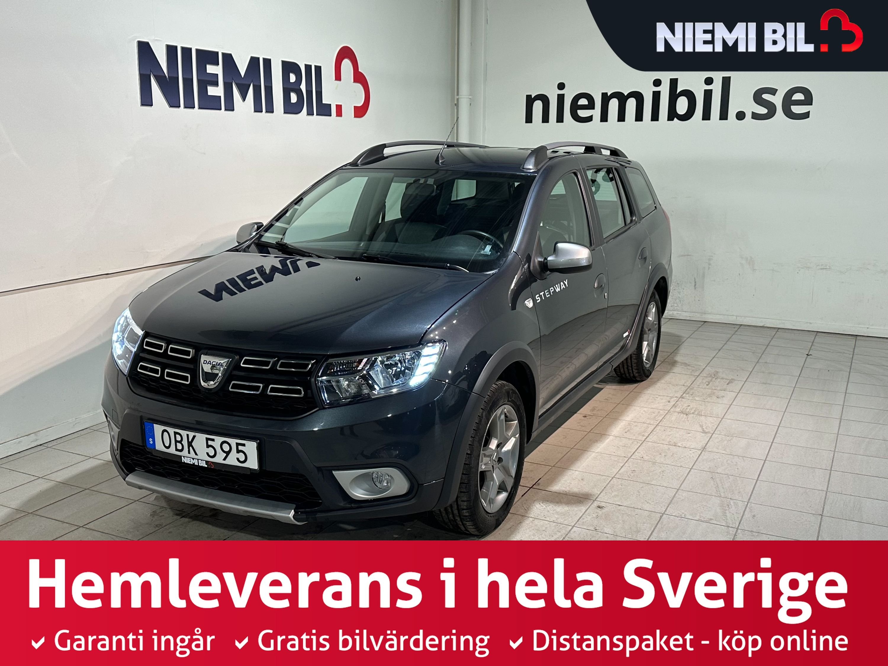 Dacia Logan MCV Stepway 0.9 TCe Manual, 90hp, 2018