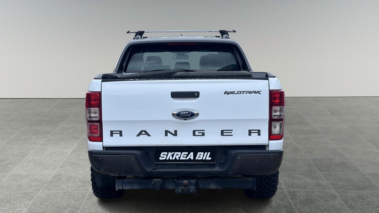 Ford Ranger Dubbelhytt 3.2 TDCi 4x4 SelectShift, 200hk, 2018
