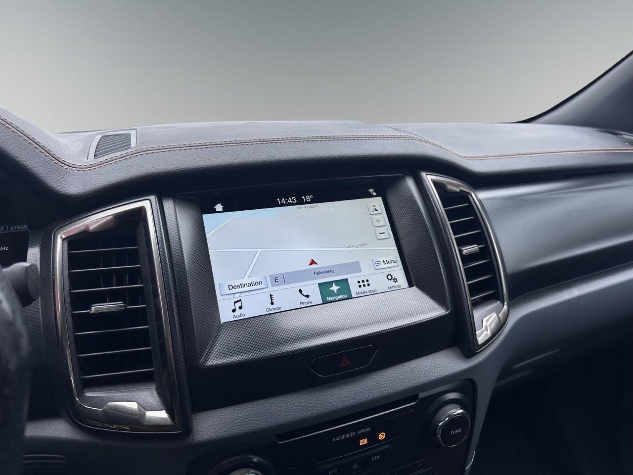 Ford Ranger Dubbelhytt 3.2 TDCi 4x4 SelectShift, 200hk, 2018