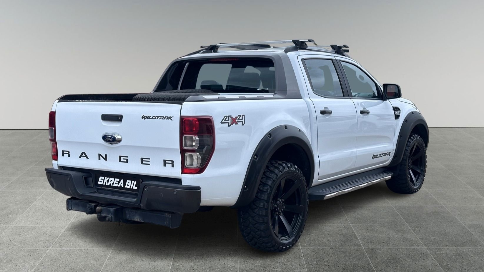 Ford Ranger Dubbelhytt 3.2 TDCi 4x4 SelectShift, 200hk, 2018