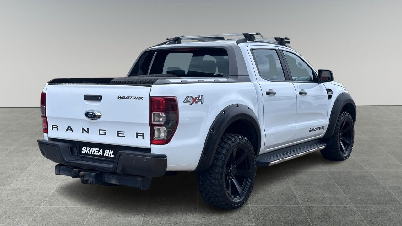 Ford Ranger Dubbelhytt 3.2 TDCi 4x4 SelectShift, 200hk, 2018
