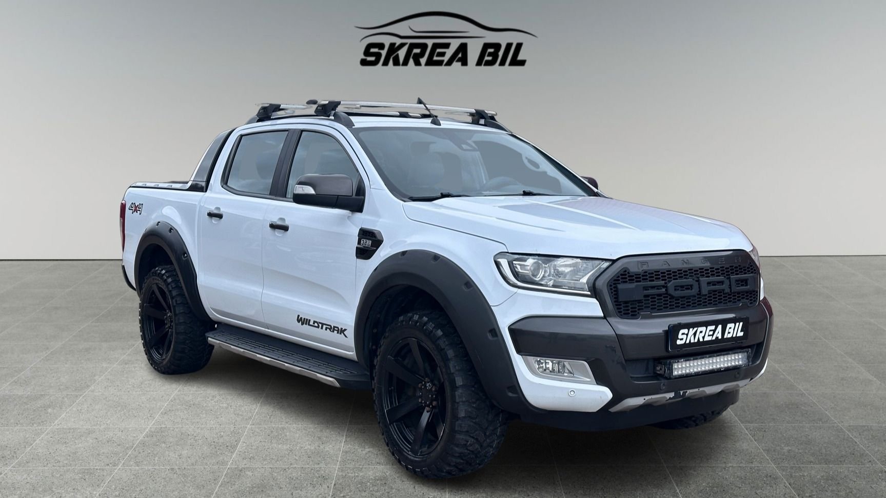 Ford Ranger Dubbelhytt 3.2 TDCi 4x4 SelectShift, 200hk, 2018