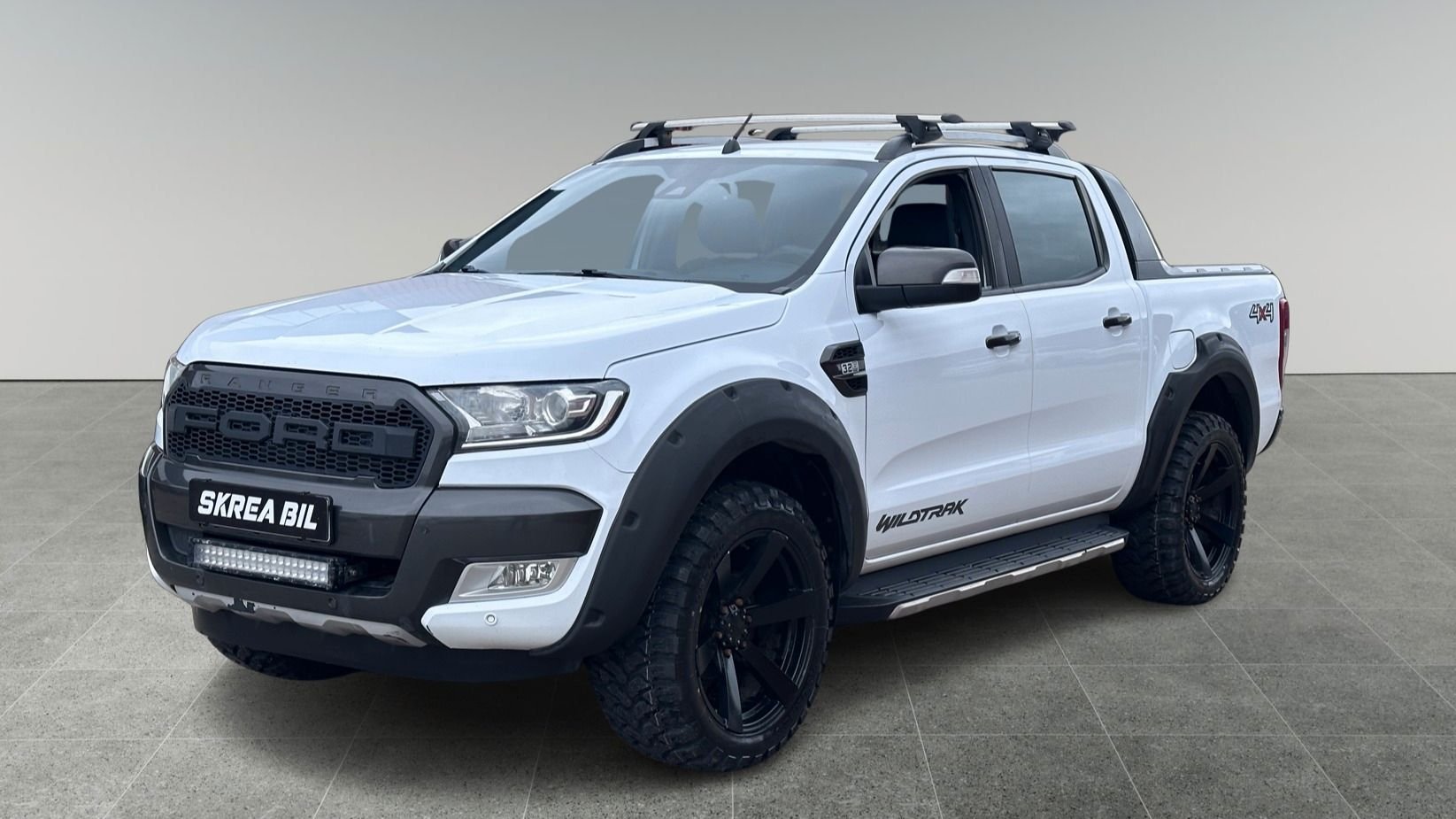 Ford Ranger Dubbelhytt 3.2 TDCi 4x4 SelectShift, 200hk, 2018