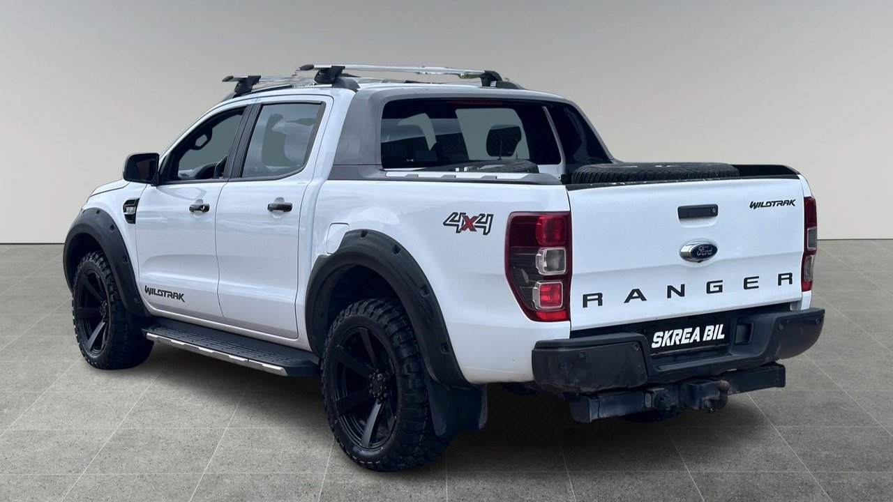 Ford Ranger Dubbelhytt 3.2 TDCi 4x4 SelectShift, 200hk, 2018