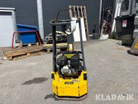 Vibroplatta rundplatta Solum Compaction SR 18
