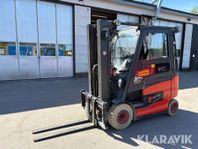 Elektrisk motviktstruck Linde E20H-01/600 tri