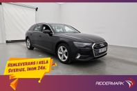 Audi A6 50 TFSI e Quattro Proline Sensorer Navi Drag MOMS