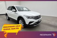 Volkswagen Tiguan TDI 4M Elegance Värmare Cockpit Drag MOMS