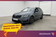 Skoda Octavia Kombi RS 4x4 184hk Premium Värmare Canton Drag