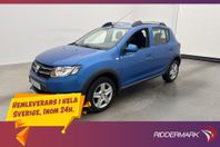 Dacia Sandero Stepway TCe 90hk Motorvärmare Navi Låg-Skatt