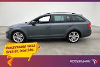Skoda Octavia Kombi RS 4x4 2.0 TDI 4x4 Värmare Kamera Drag