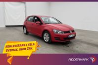Volkswagen Golf 1.6 TDI 105hk M-Värm P-Sensorer Adaptiv-fart