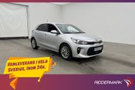 Kia Rio 1.4 CVVT 99hk Kamera CarPlay Rattvärme P-Sensorer