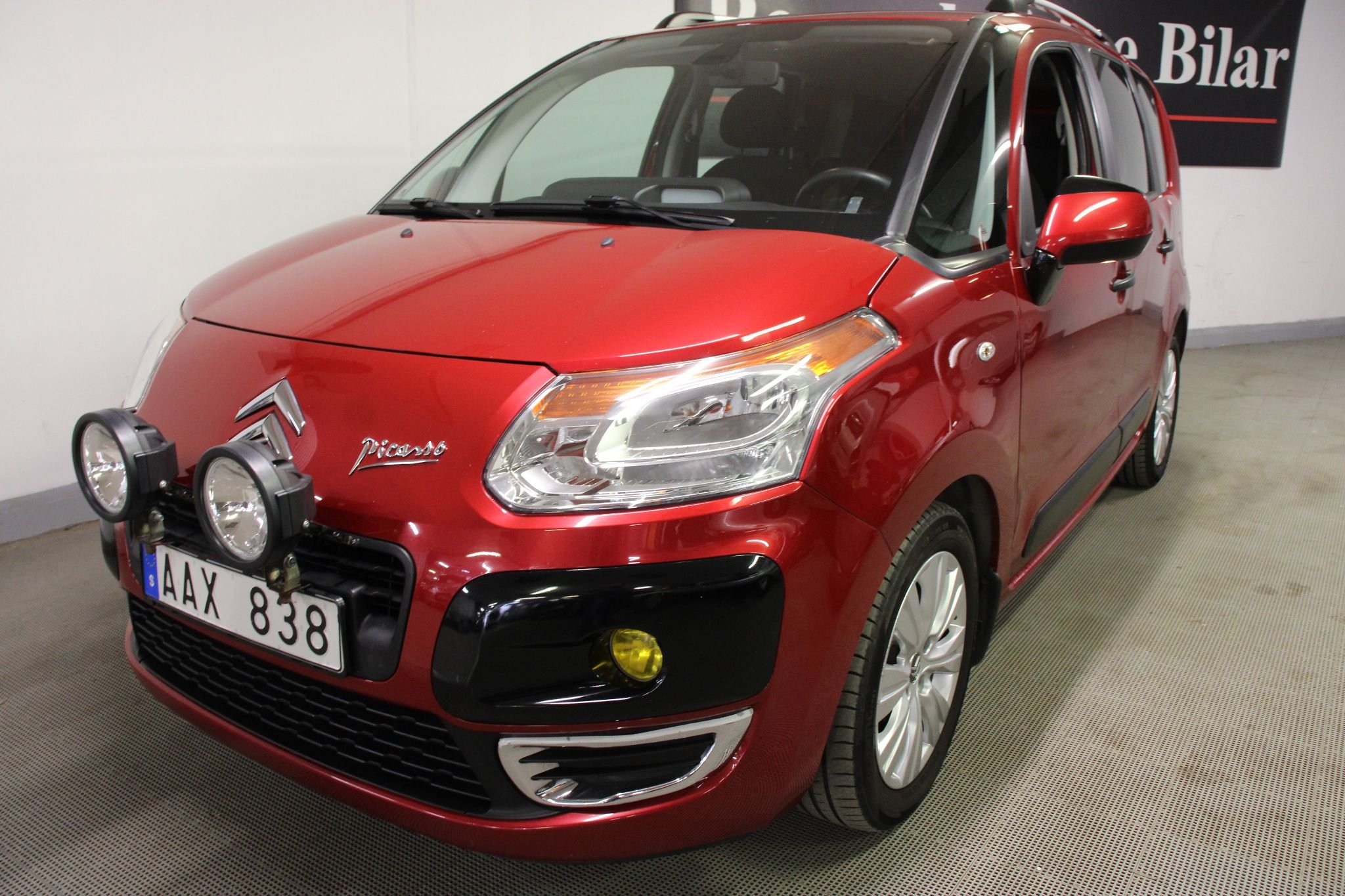 Citroën C3 Picasso 1.6 e-HDi Airdream EGS, 6-trinn, 92hk, 2012