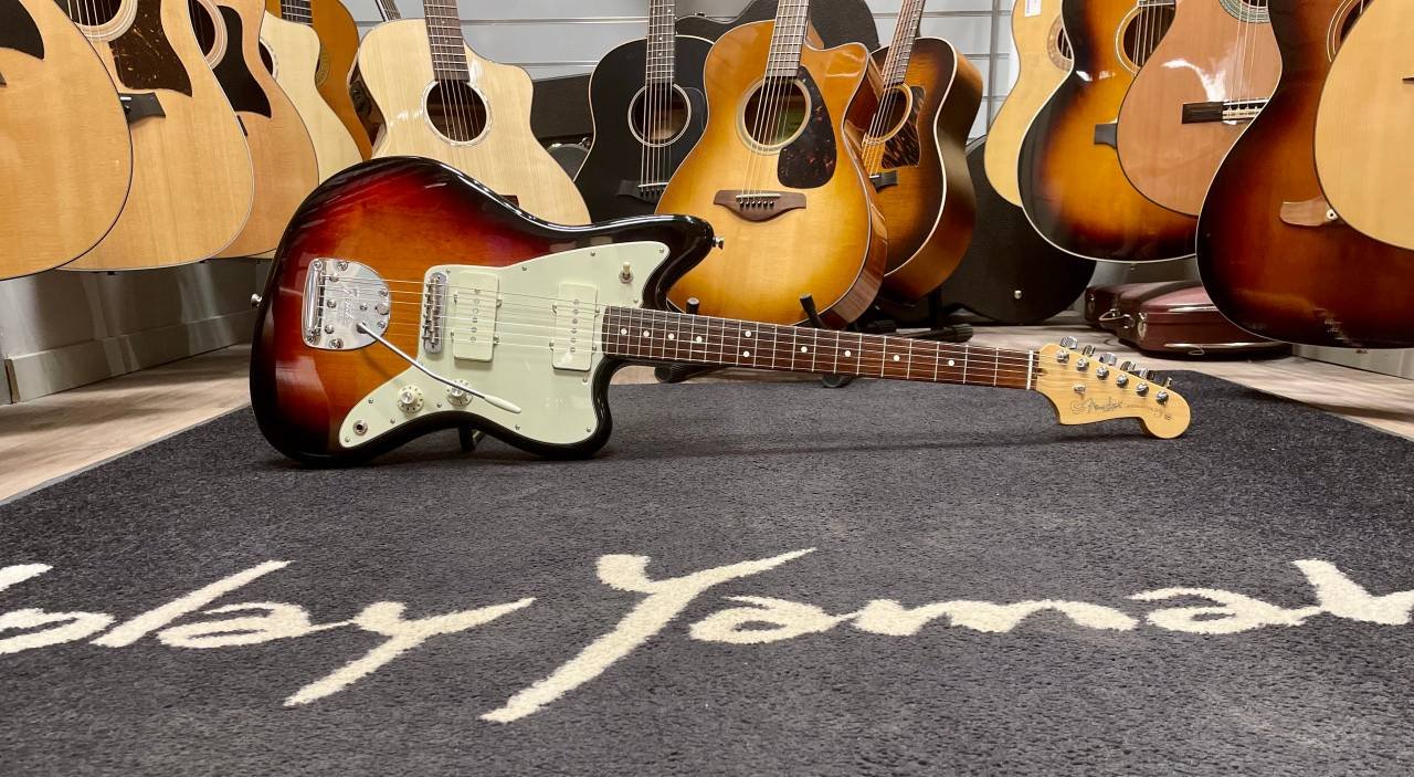 Fender Amerikansk Jazzmaster ...