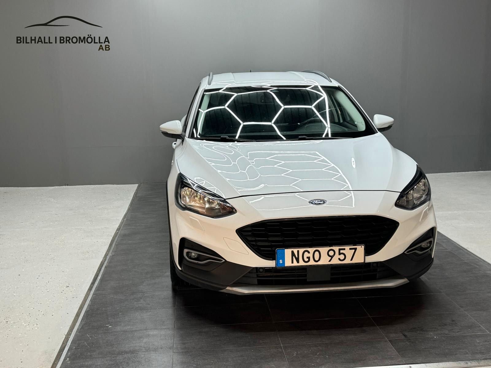 Ford Focus Active Kombi 1.0 EcoBoost SelectShift, 125hk, 2020