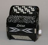 Dragspel lite begagnat Dise "Pearl 40"  Fraktfritt