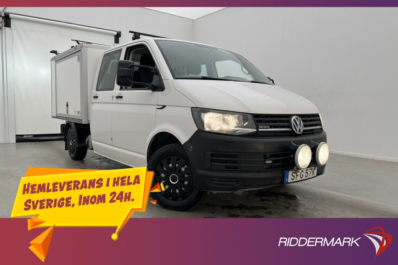 Volkswagen Transporter Dubbel...