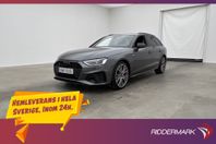 Audi A4 Avant 40 TDI Q 204hk S Line Comp Cockpit DVärm Drag