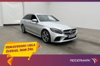 Mercedes-Benz C 300 T d AMG Burmester Cockpit 360° Värm Drag